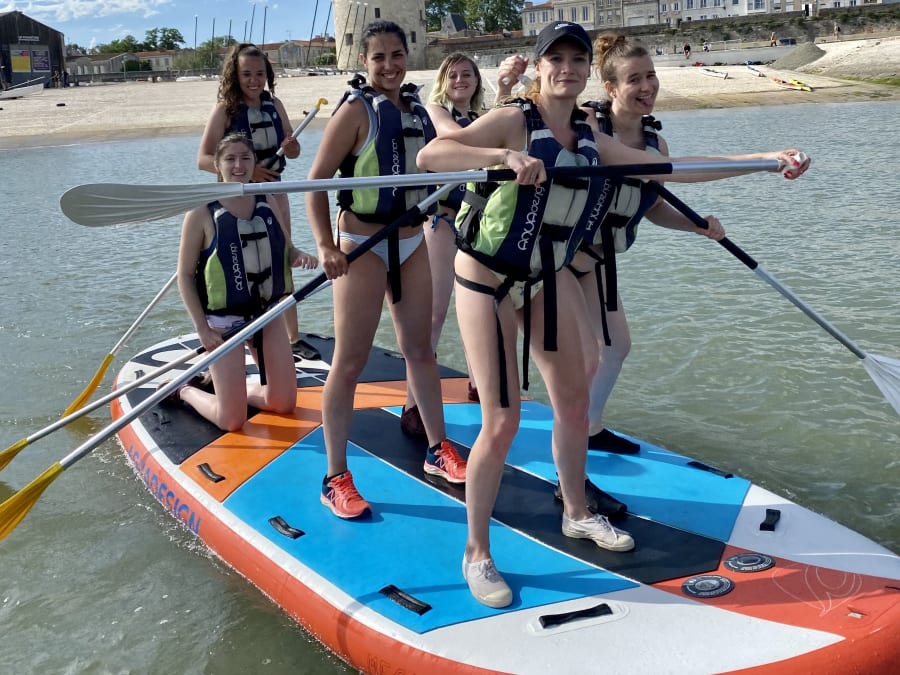 Location de paddle géant à Poitiers (86) 