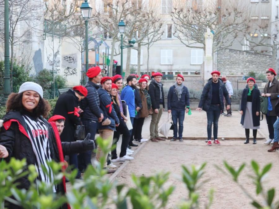 Team Building parcours culturel à Montmartre