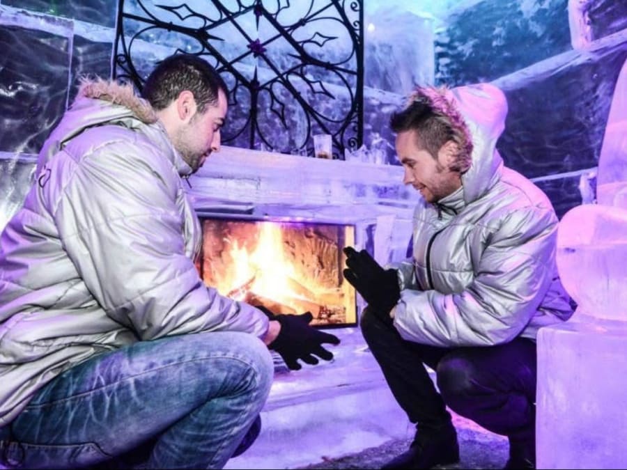 Billet pour l'Ice bar à Barcelone + 1 boisson gratuite