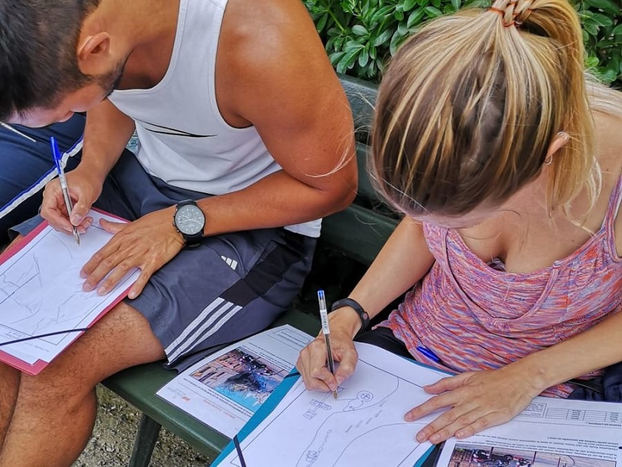 Olympiade sur la Butte Montmartre (75)