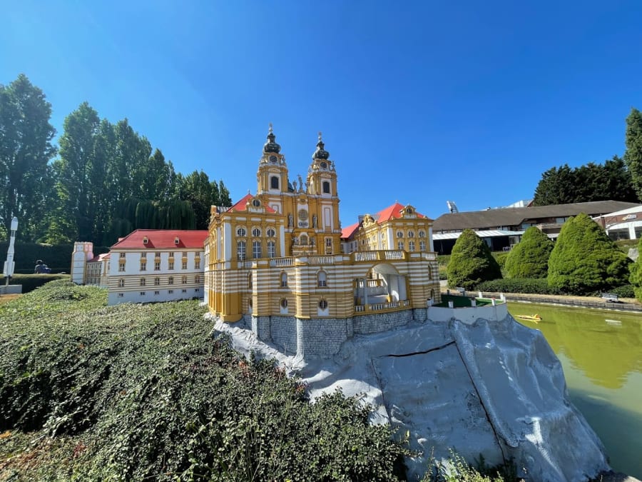 Billet d'entrée pour le Mini-Europe parc à Bruxelles