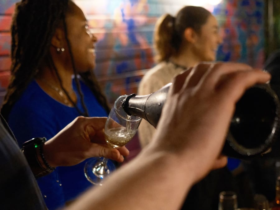 Velcarat champagne mixology workshop in Paris 2nd arrondissement