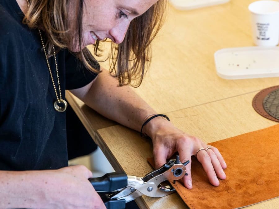 Team Building Maroquinerie à Paris 2ème