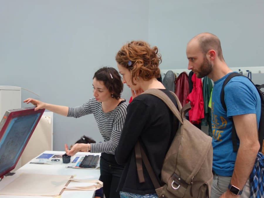 Animation Sérigraphie à Saint-Étienne (42)