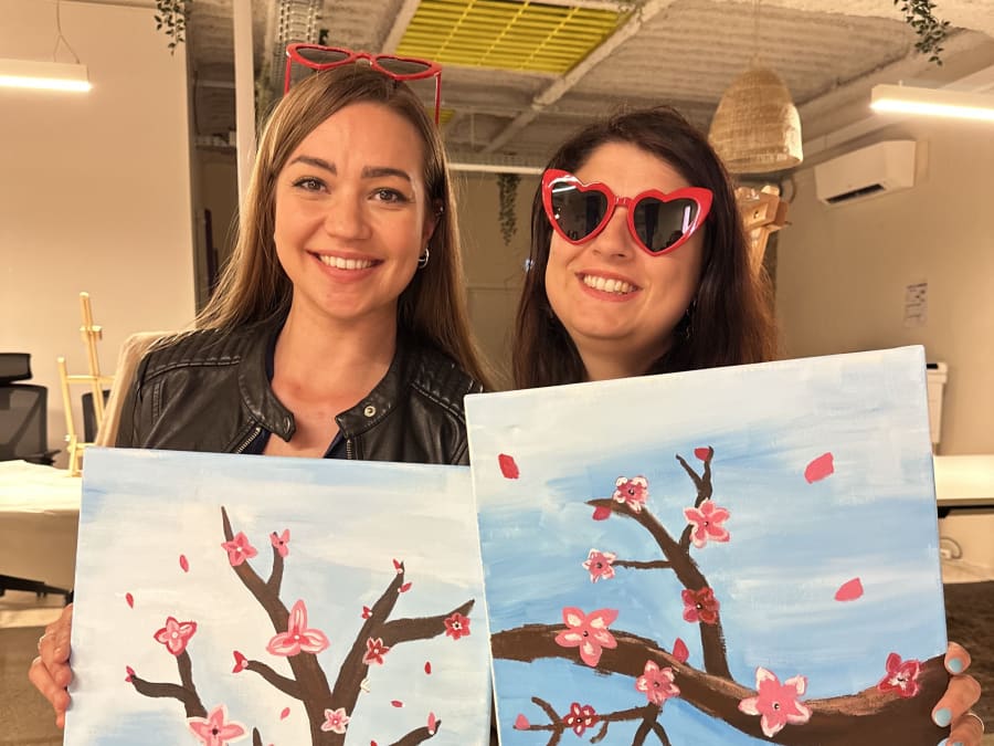 Atelier apéro-peinture spécial EVG/EVJF à Strasbourg (67)