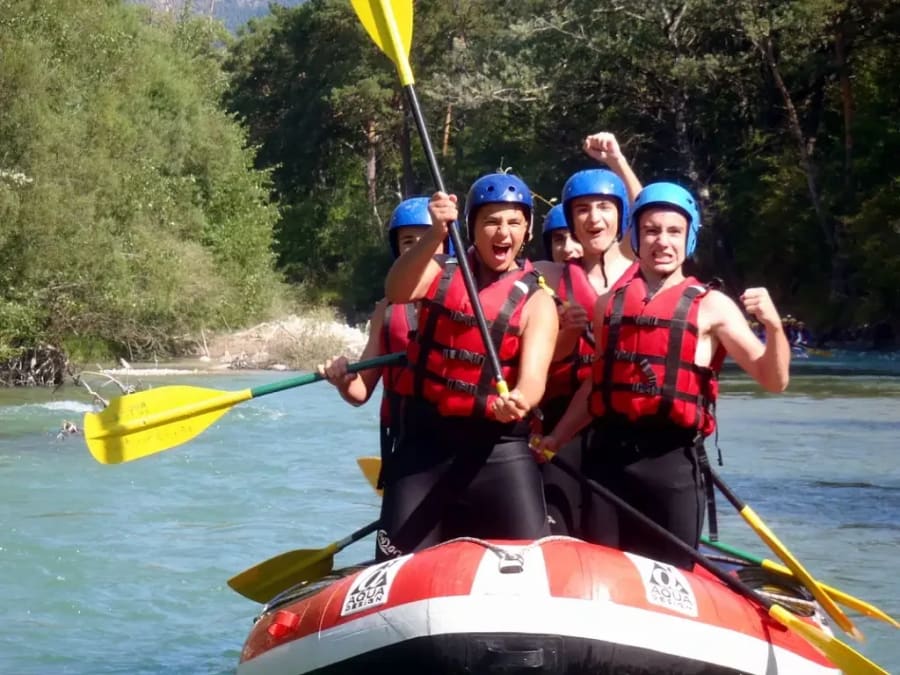 Rafting en las Gargantas del Verdon (04)