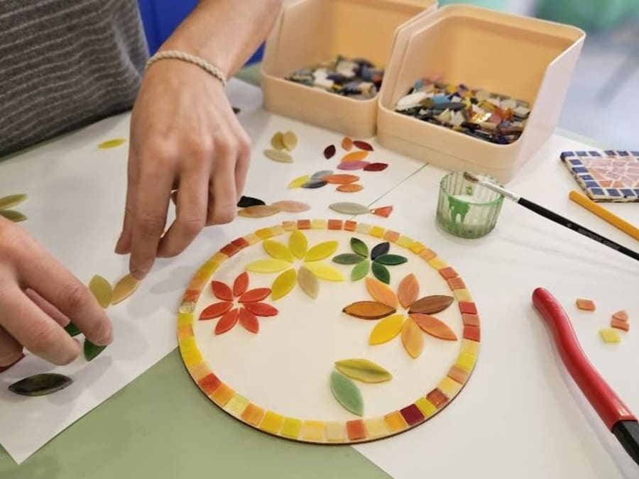 Atelier initiation à la mosaïque à Romainville (93)