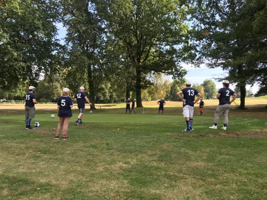 Footgolf à Saint-Sulpice-et-Cameyrac (33)