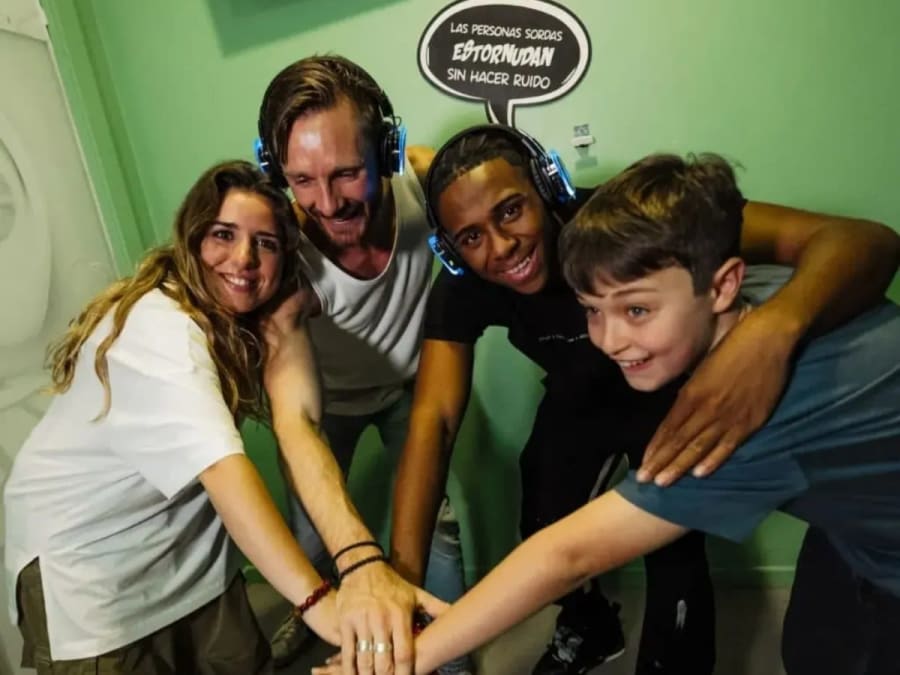 Parcours sensoriel découverte des 5 sens à Saint-Etienne (42)