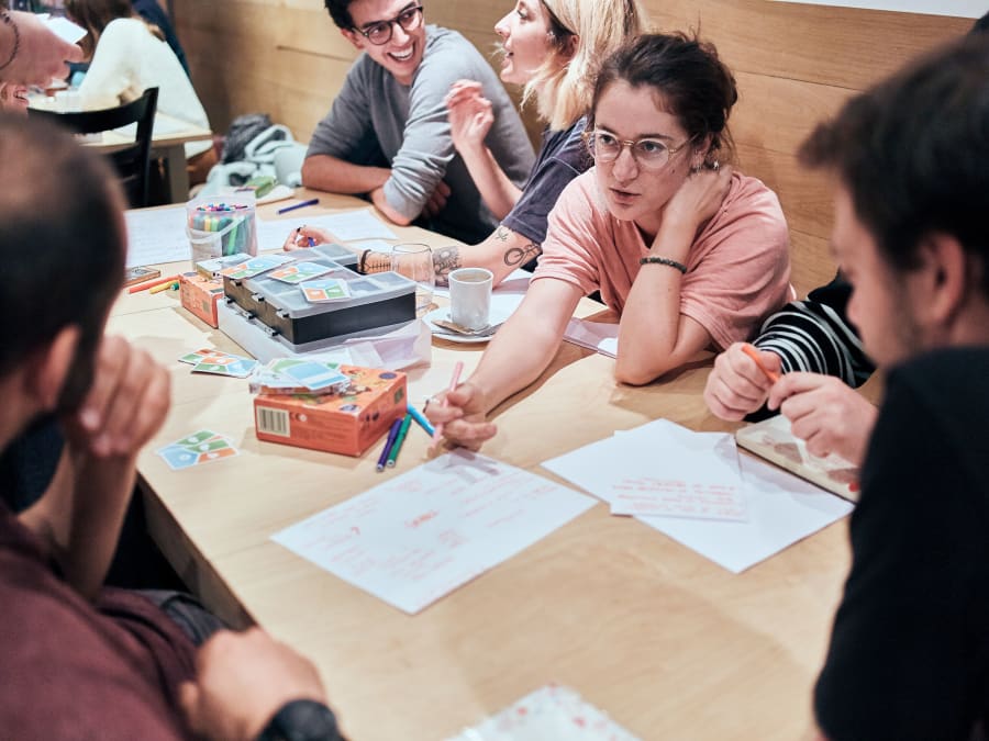 Team Building Création jeu de société / Initiation Game Design