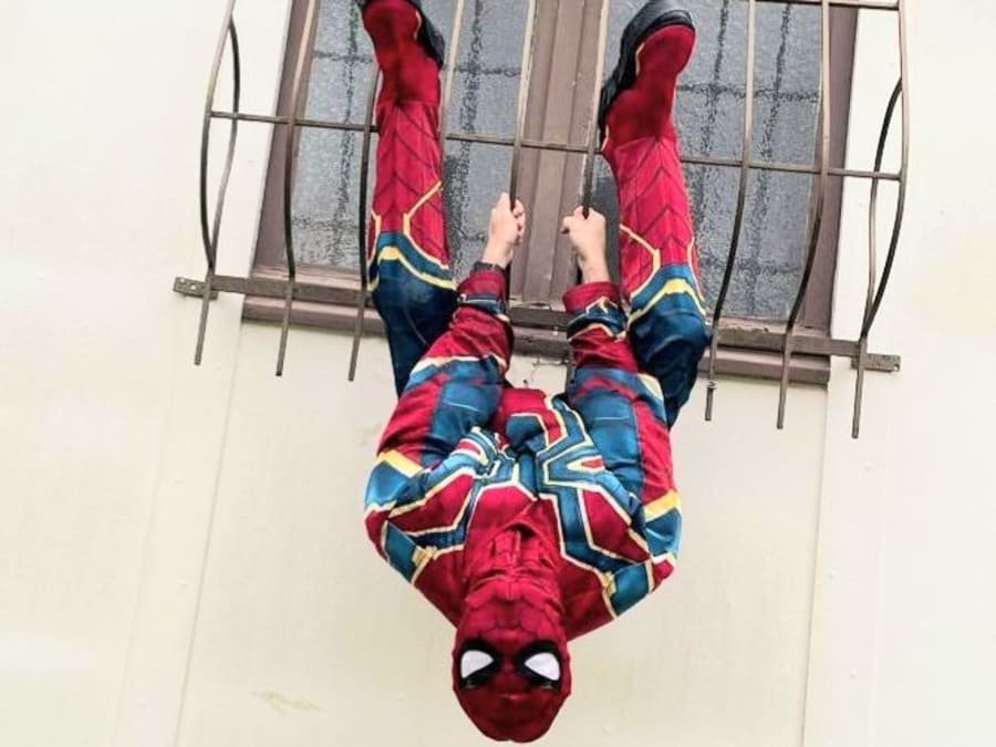 Anniversaire Super Héro 3-5 ans à domicile (IDF)