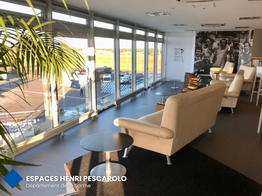 Espaces Henri Pescarolo au Mans (72)
