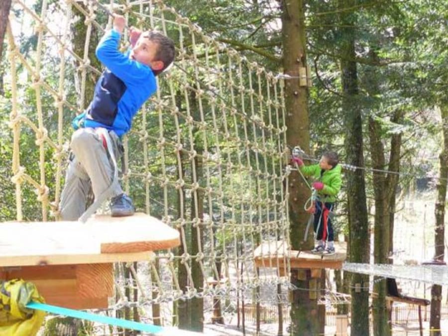 Parcours accrobranche aventure à Mazamet (81)