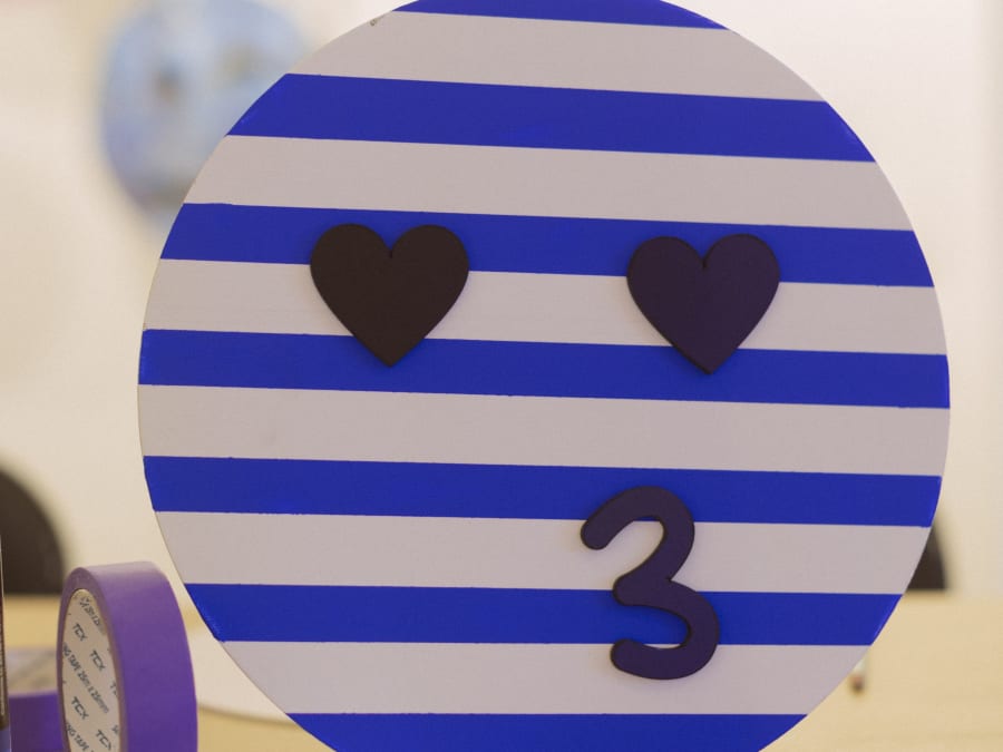 Atelier disque décoratif à Paris 5ème