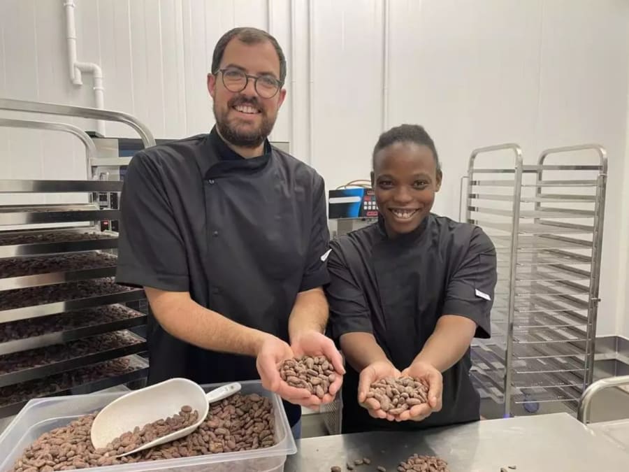 Atelier fabrication de chocolat à Nantes (44)