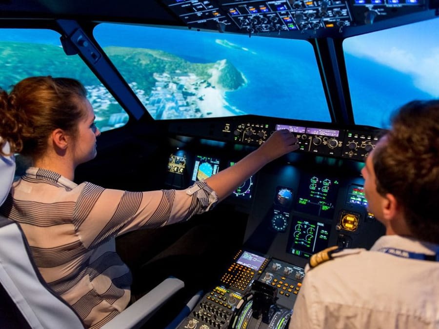 Stage anti-stress en avion sur simulateur à Metz (57)