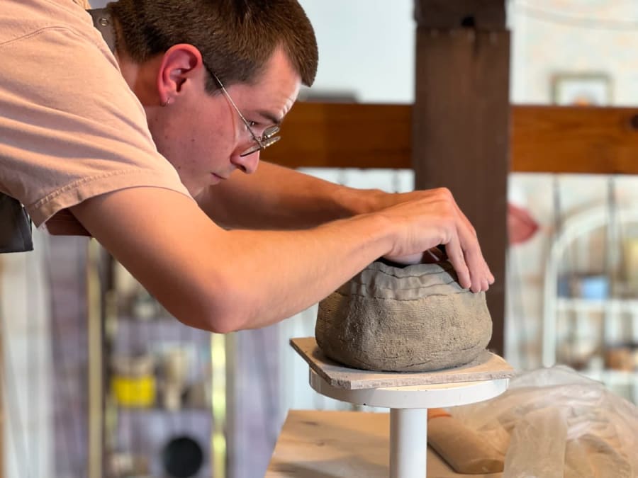 Keramik-Workshop in Oberhausbergen (67)