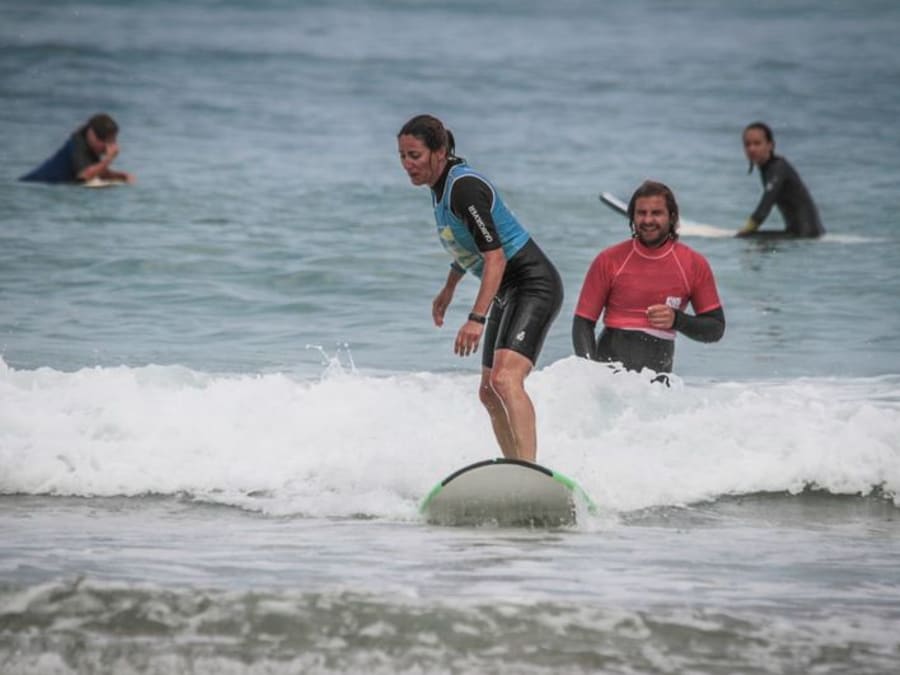 Cours de surf à Capbreton (40)