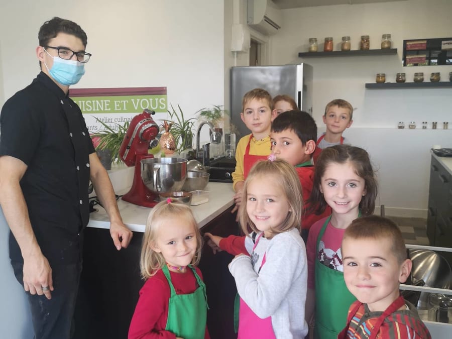 Anniversaire cuisine & pâtisserie 3-17 ans à Montévrain (77)