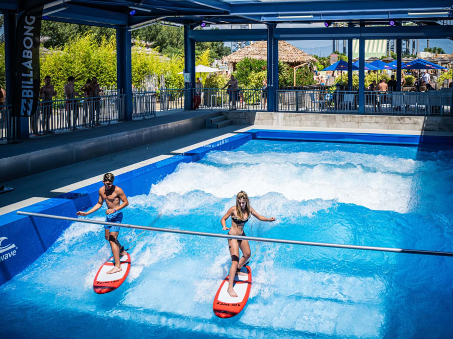 Billet pour Wave Island en Provence (84)