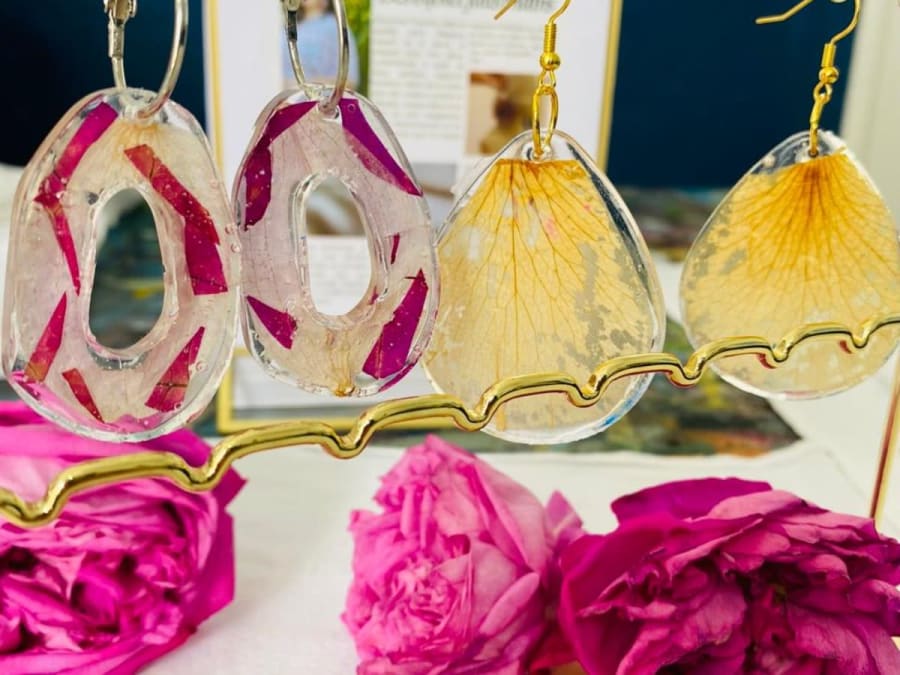 Jewelry workshop & tea party in Paris 14th arrondissement