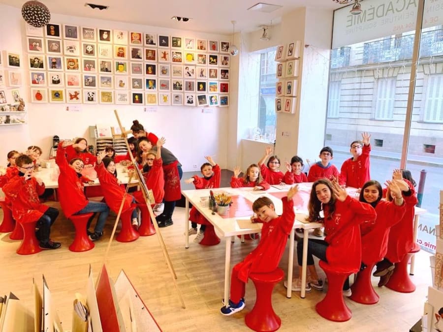 Anniversaire Artistique 5-14 ans à Paris 12ème