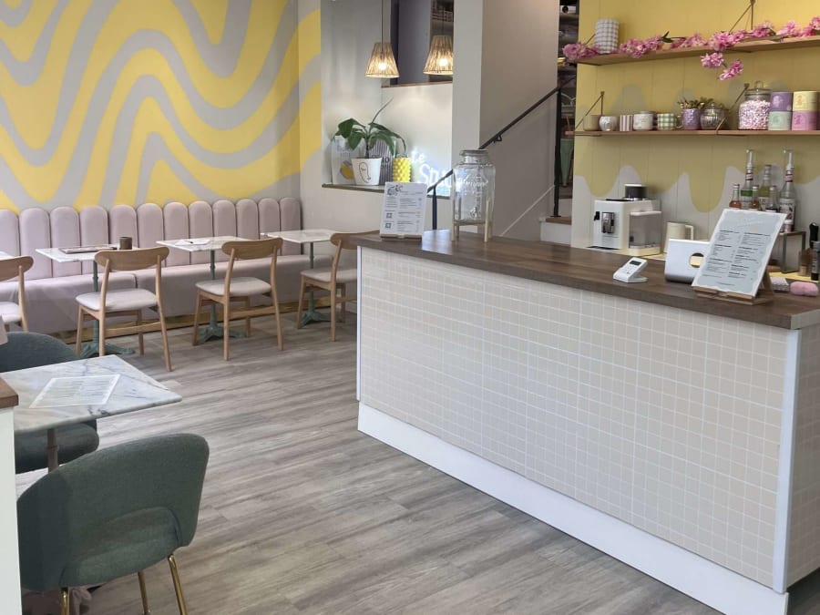 Atelier miroir en fleurs séchées à Bourges (18)