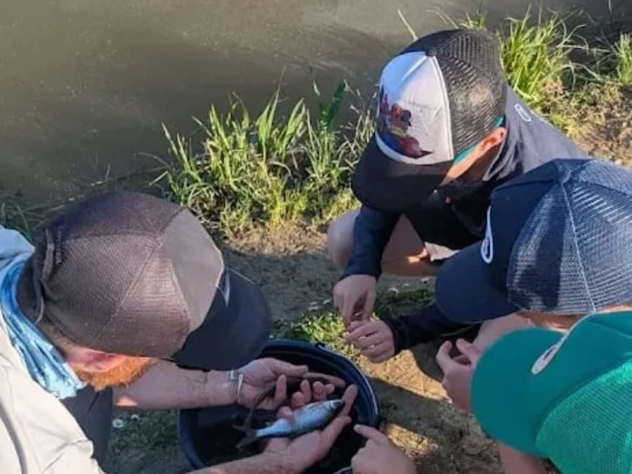 Anniversaire original découverte de la pêche à Toulouse (31)