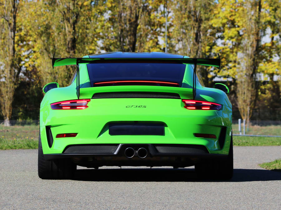 Porsche 991 GT3RS driving experience, Pôle Mécanique d'Alès (30)