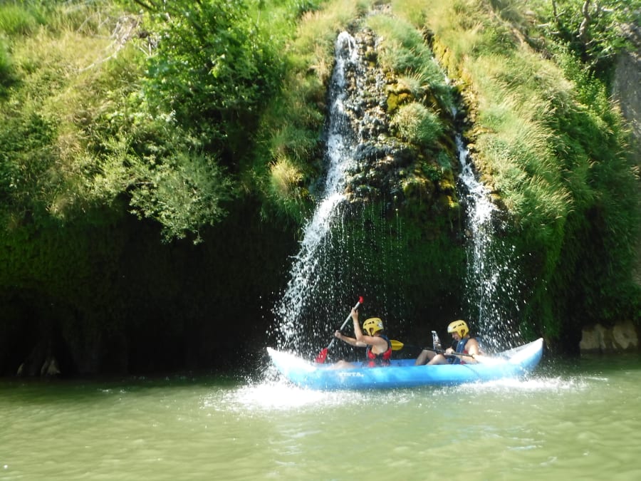Team Building Rafting dans les Gorges de l'Hérault