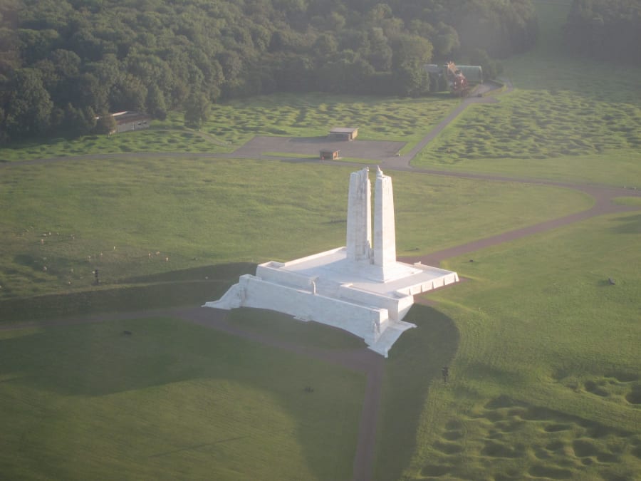 Baptême de l'air en ULM multiaxe à Arras (62)