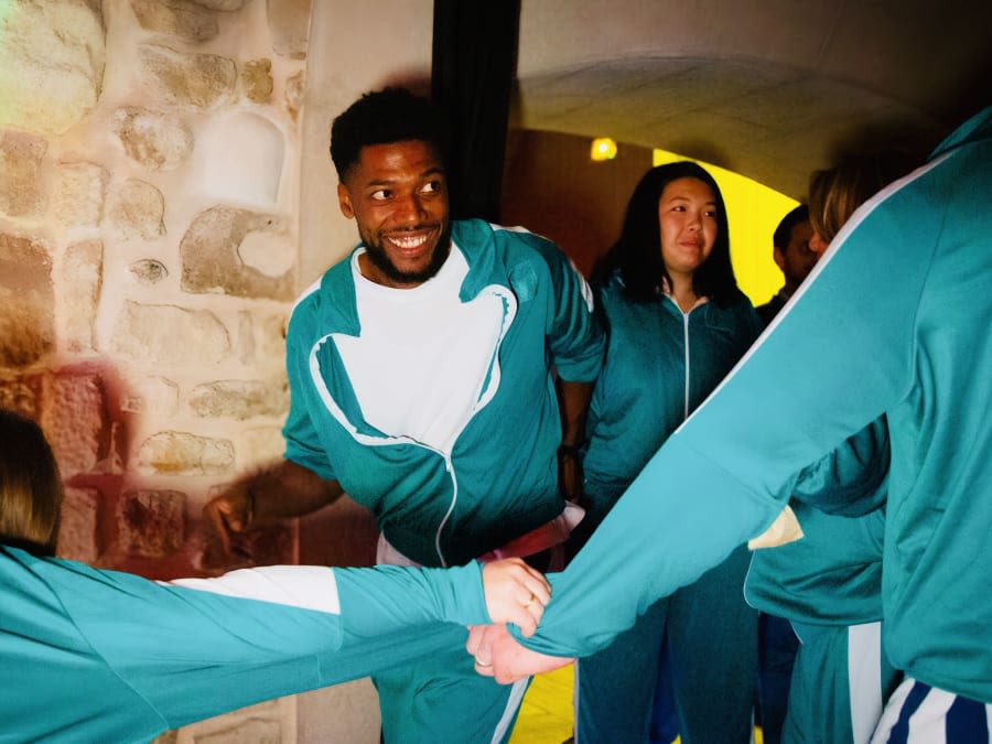 Olimpiadas del Juego del Calamar en París