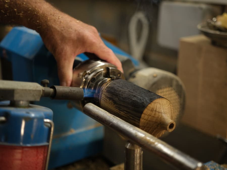 Taller de torneado de madera en Castres (81)