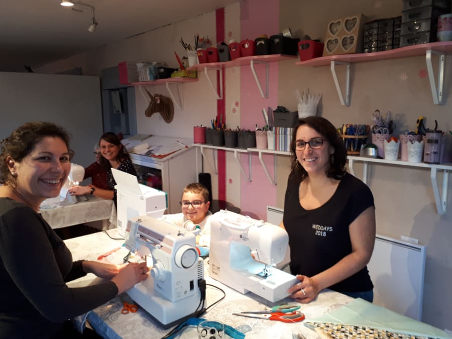 Stage de couture à Lorleau (27)