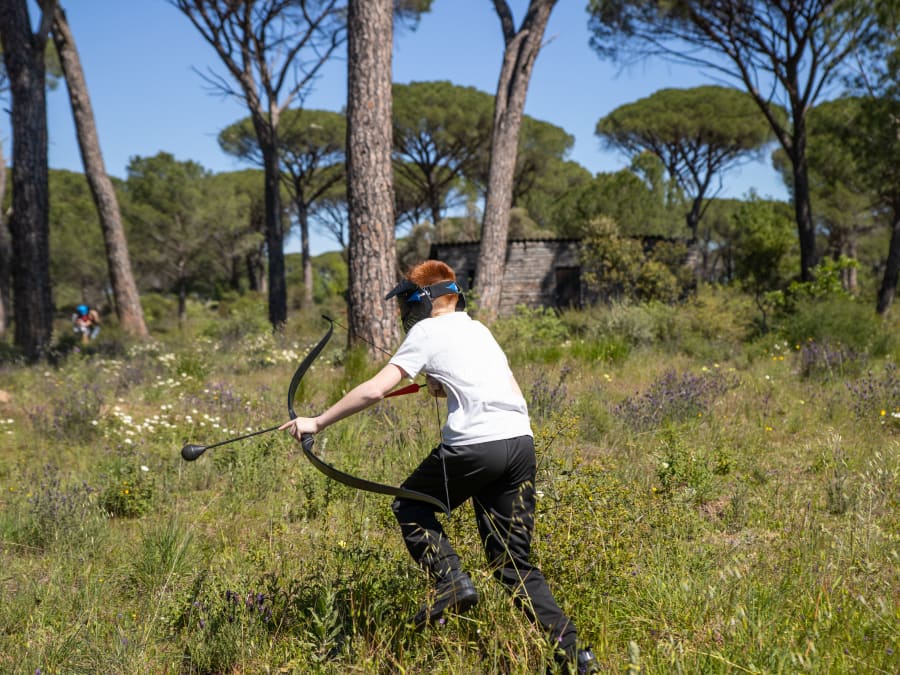 Team Building Olympiades près de Nice (06)