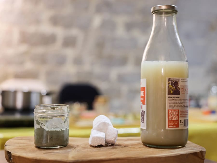 Atelier fabrication de produits ménagers zéro déchet à Paris 1er