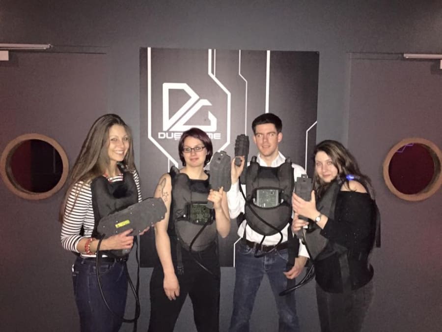 Team Building Laser Game à Vert Saint Denis (77)