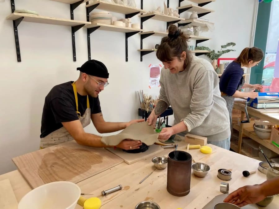 Modeling discovery workshop in Boulogne-Billancourt (92)