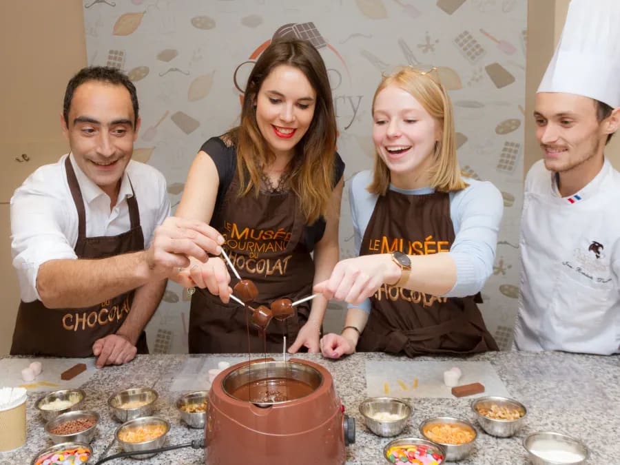 Visit to the Chocolate Museum and creative workshop in Paris 10t