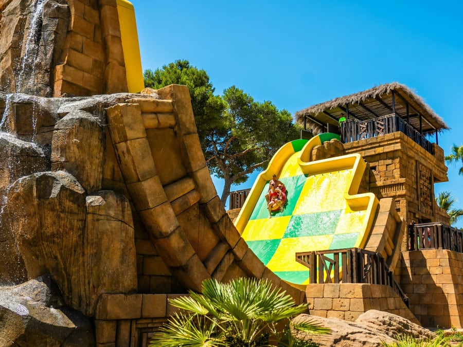 Ticket to Aqualand El Arenal in Mallorca