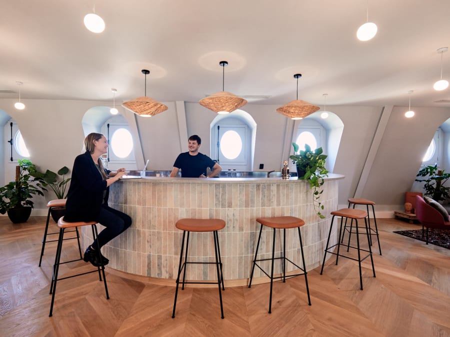 Morning Saint-Augustin à Paris 8ème