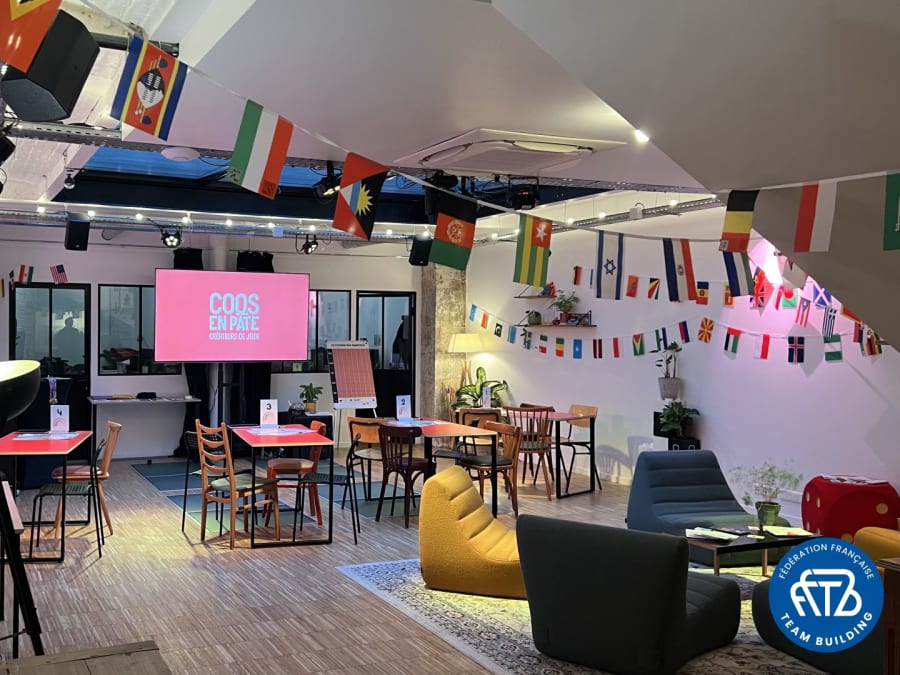 Team Building afterwork jeux à Paris 11ème