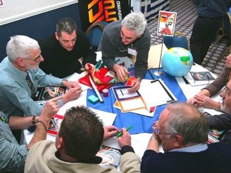 Team Building Jeu RSE "People, Planet, Profit"