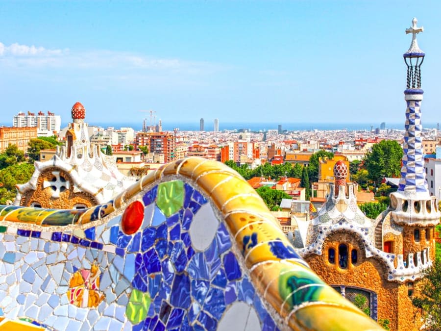 Visite guidée du Parc Güell à Barcelone