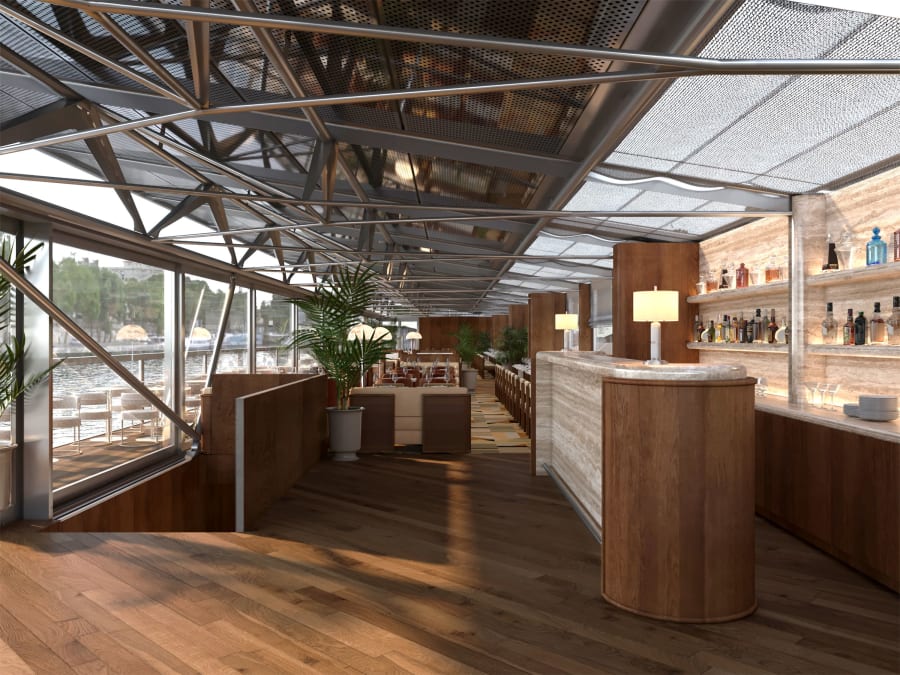 Péniche le Noti Club à Paris 7ème