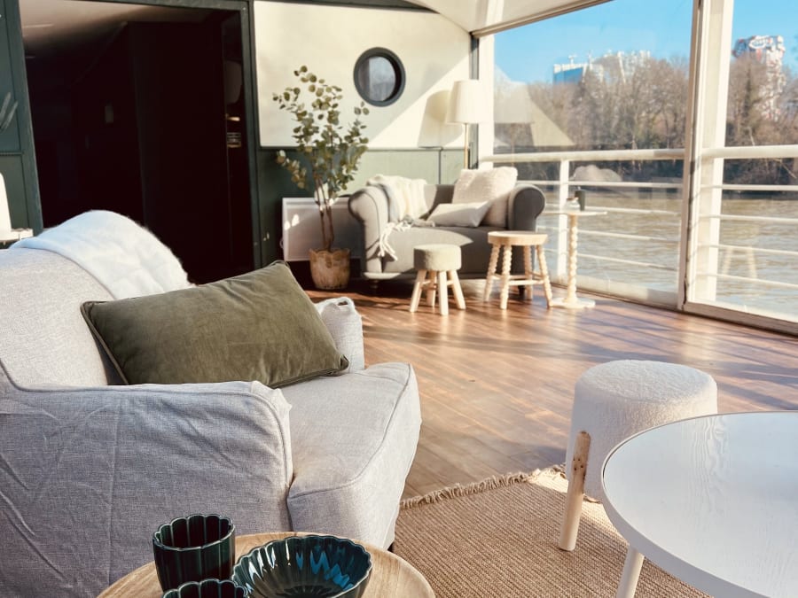 Bateau Boer II à Boulogne-Billancourt (92)