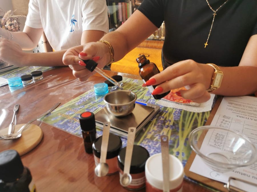 Workshop de criação de batom em Nantes (44)