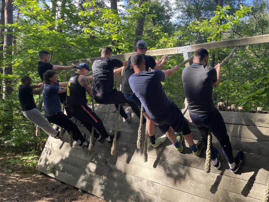 Team Building Boot Camp à Bruyères-le-Châtel (91)