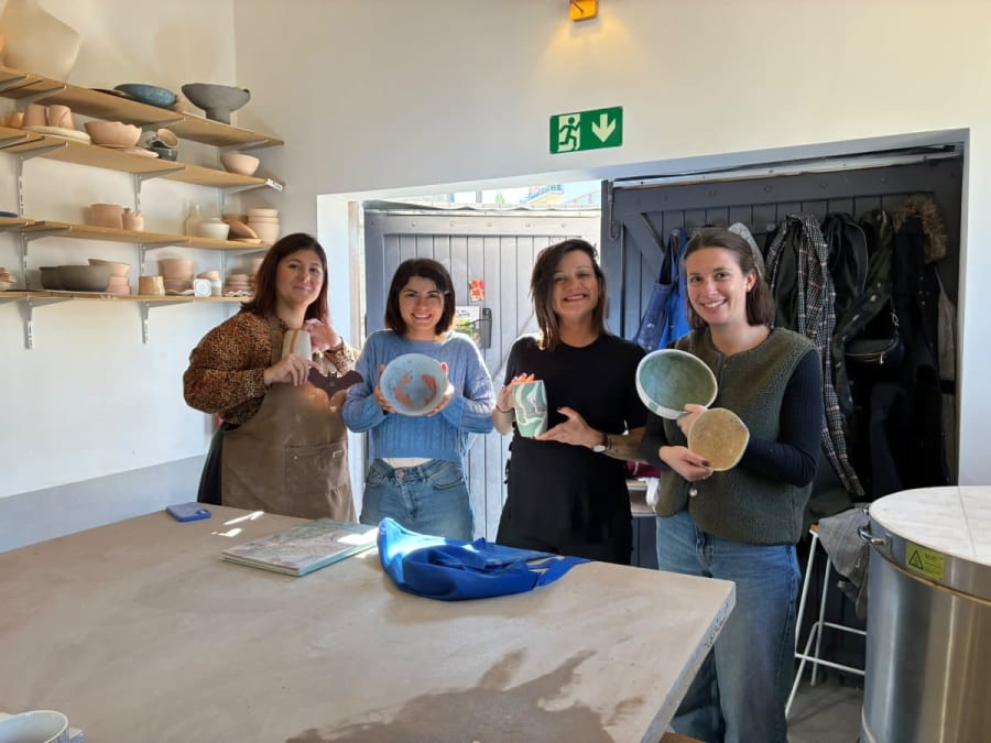 Ceramic painting workshop in Dijon (21)