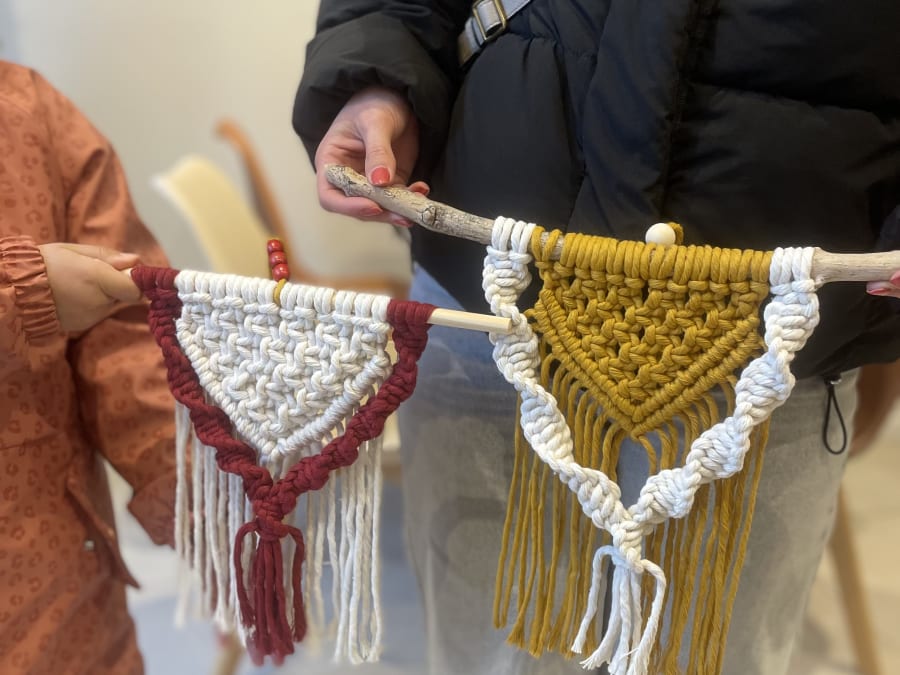 Macramé workshop in Hyères (83)